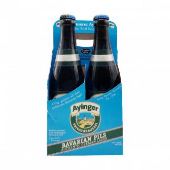 Ayinger - Bavarian Pilsner (4 pack 11oz bottles) (4 pack 11oz bottles)