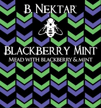 B. Nektar - Blackberry Mint (4 pack 12oz cans) (4 pack 12oz cans)
