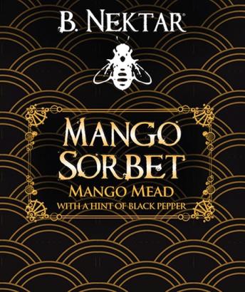 B. Nektar - Mango Sorbet (4 pack 12oz cans) (4 pack 12oz cans)
