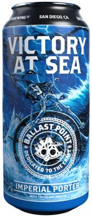 Ballast Point Brewing Co. - Victory At Sea (4 pack 16oz cans) (4 pack 16oz cans)