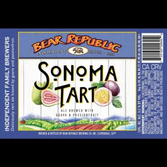 Bear Republic Brewery - Sonoma Tart w/ Guava & Passion Fruit (6 pack 12oz cans) (6 pack 12oz cans)
