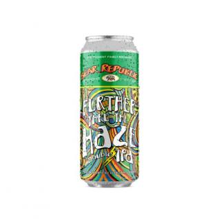 Bear Republic Brewery - Further Thru The Haze (4 pack 16.9oz cans) (4 pack 16.9oz cans)
