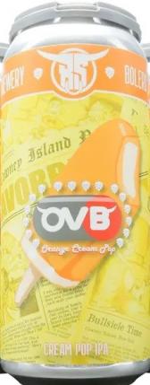 Bolero Snort Brewery - OVB Creamsicle (4 pack 16oz cans) (4 pack 16oz cans)