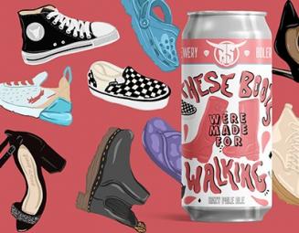 Bolero Snort/ Pink Boots - These Boots Are Made for Brewing (4 pack 16oz cans) (4 pack 16oz cans)