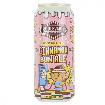 Boulevard Brewing Co. - Boulevard Cinnamon Bun Ale (4 pack 16oz cans) (4 pack 16oz cans)