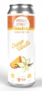 0 Broad Street Spiked Seltzer - Orange Vanilla (62)