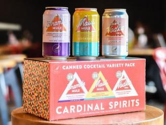 Cardinal Spirits - Variety Pack (8 pack 12oz cans)