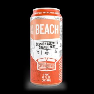 Carton Brewing - Beach (12 pack 12oz cans) (12 pack 12oz cans)