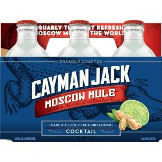 Cayman Jack - Moscow Mule Cocktail (6 pack 12oz bottles)