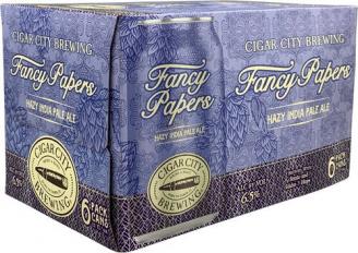 Cigar City Brewing - Fancy Papers Hazy India Pale Ale (6 pack 12oz cans) (6 pack 12oz cans)