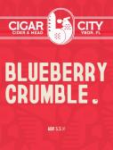 0 Cigar City Cider - Blueberry Crumble