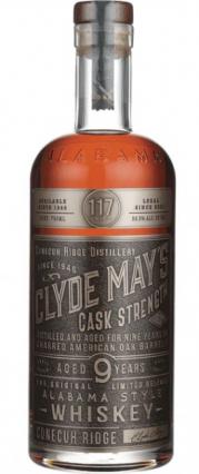 Clyde May's - Cask Strength 9 Yr Bourbon 117 Proof