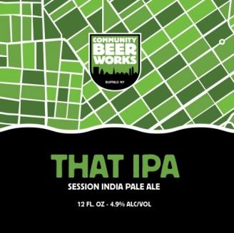Community Beer Works That IPA (6 pack 12oz cans) (6 pack 12oz cans)