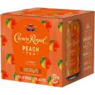 Crown Royal - Peach Tea 4pk