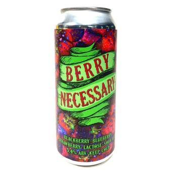 Destination Unknown Beer Company - Berry Necessary (4 pack 16oz cans) (4 pack 16oz cans)