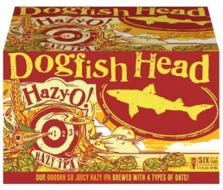 Dogfish Head - Hazy-O! Hazy IPA (12 pack 12oz cans) (12 pack 12oz cans)