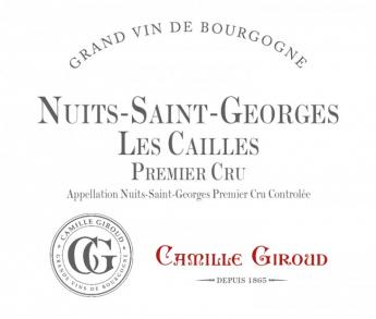 2017 Domaine Camille Giroud - Nuits-St.-Georges