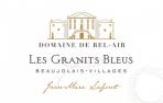 0 Domaine De Bel-Air - Beaujolais-Villages 'Les Grantis Bleus'
