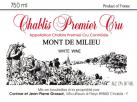 2017 Domaine Grossot - Chablis 1er Cru Mont De Milieu