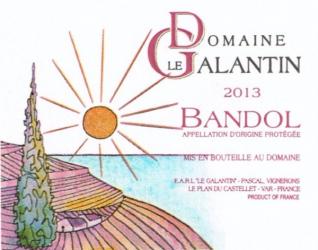 2017 Domaine Le Galantin - Bandol Rouge