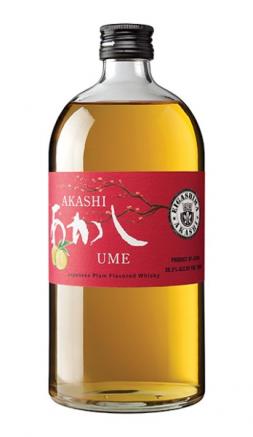 Eigashima Brewery - Akashi Ume Plum Whisky
