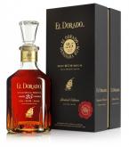 El Dorado - 25 year Rum