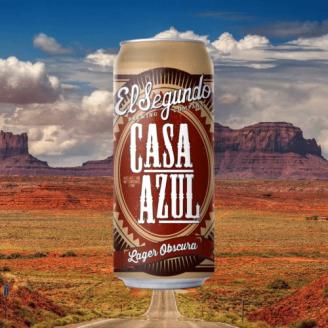 El Segundo Brewing Company - Casa Azul (4 pack 16.9oz cans) (4 pack 16.9oz cans)