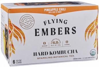 Flying Embers - Pineapple Chili (6 pack 12oz cans) (6 pack 12oz cans)