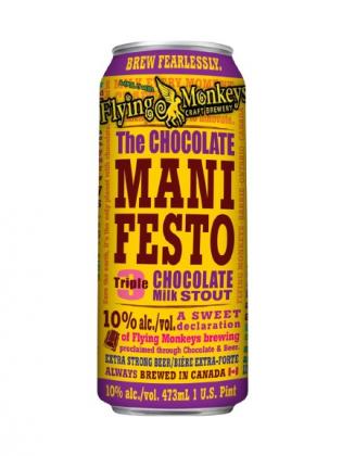 Flying Monkeys - Chocolate Manifesto (4 pack 16oz cans) (4 pack 16oz cans)