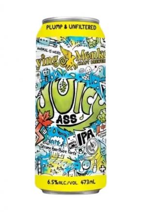 Flying Monkeys - Juicy Ass IPA (4 pack 16oz cans) (4 pack 16oz cans)