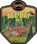 0 Founders Brewing Co. - All Day Haze (415)