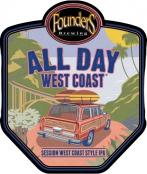 0 Founders Brewing Co. - All Day West Coast (621)