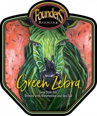 Founders Brewing Co. - Green Zebra (15 pack 12oz cans) (15 pack 12oz cans)