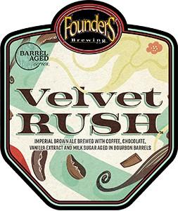 Founders Brewing Co. - Velvet Rush (4 pack 12oz cans) (4 pack 12oz cans)