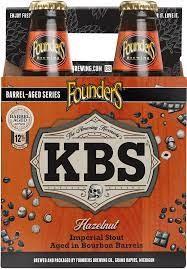 Founders Brewing Co. - KBS Hazelnut (4 pack 12oz bottles) (4 pack 12oz bottles)
