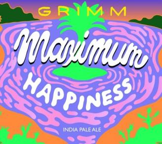 Grimm Artisanal Ales - Maximum Happiness (4 pack 16oz cans) (4 pack 16oz cans)