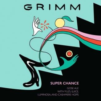 Grimm Artisanal Ales - Super Chance (4 pack 16oz cans) (4 pack 16oz cans)