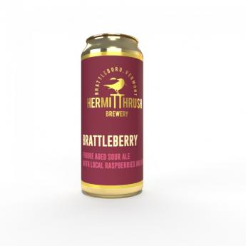 Hermit Thrush Brewery - Brattleberry (16.9oz bottle) (16.9oz bottle)