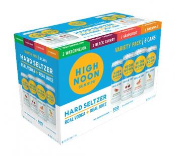 High Noon - Hard Seltzer Variety Pack (8 pack 12oz cans)