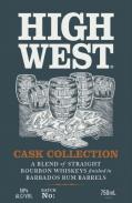 0 High West - Cask Collection Rum Barrel Blended Bourbon Whiskey