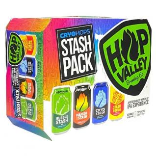 Hop Valley Brewing Co. - Cryo Hop Pack (12 pack 12oz cans) (12 pack 12oz cans)