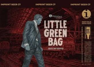 Imprint Beer Co. - Little Green Bag (4 pack 16oz cans) (4 pack 16oz cans)