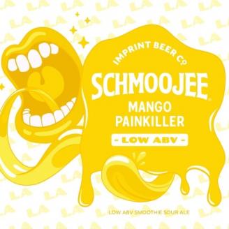 Imprint Beer Co. - Schmoojee Mango Painkiller (4 pack 16oz cans) (4 pack 16oz cans)
