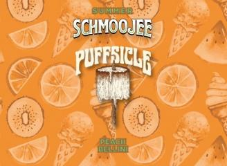 Imprint Beer Co. - Schmoojee Peach Bellini Puffsicle (4 pack 16oz cans) (4 pack 16oz cans)