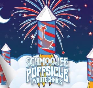 Imprint Beer Co. - Schmoojee Puffsicle Pyrotechnics (4 pack 16oz cans) (4 pack 16oz cans)
