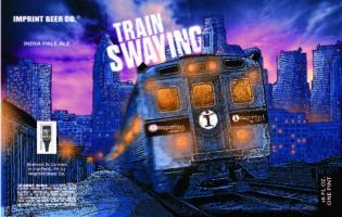 Imprint Beer Co. - Train Swaying (4 pack 16oz cans) (4 pack 16oz cans)