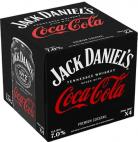 Jack Daniels & Coca-Cola Canned Cocktail