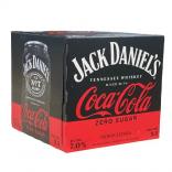 Jack Daniels & Coca-Cola Zero Sugar Canned Cocktail