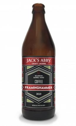 Jack's Abby Brewing - Barrel-Aged Coffee Framinghammer (16.9oz bottle) (16.9oz bottle)