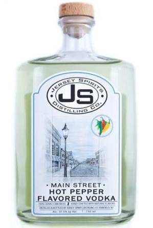 Jersey Spirits - Main Street Hot Pepper Vodka